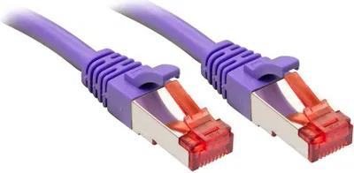 Kabllo Lindy Patchcord (47825), Cat.6, S/FTP, 3m, vjollcë - 1