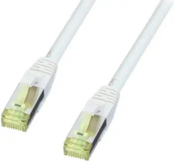 Kabllo patchcord Lindy, Cat.7, S/FTP, PIMF, LSOH, 1 m, e hirtë