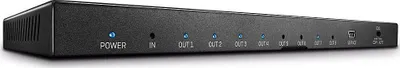 Splitter video HDMI Lindy 38237, 1 në 8, 4K, i zi - 1
