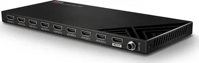 Splitter video HDMI Lindy 38237, 1 në 8, 4K, i zi - 2