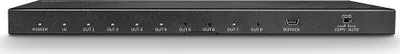 Splitter video HDMI Lindy 38237, 1 në 8, 4K, i zi - 3