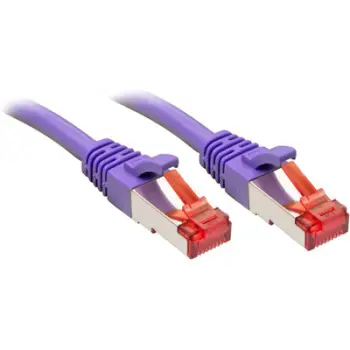 Kabllo Patchcord Lindy Cat.6, S/FTP, 0.3m, vjollcë