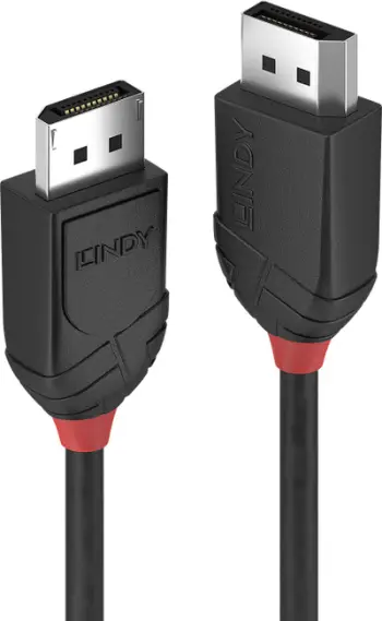 Kabllo Lindy Displayport (36491), 1m, i zi