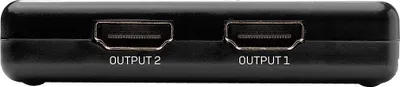 Ndarës HDMI Lindy 2 Port, 10.2 Gbps, 4K, i zi - 3