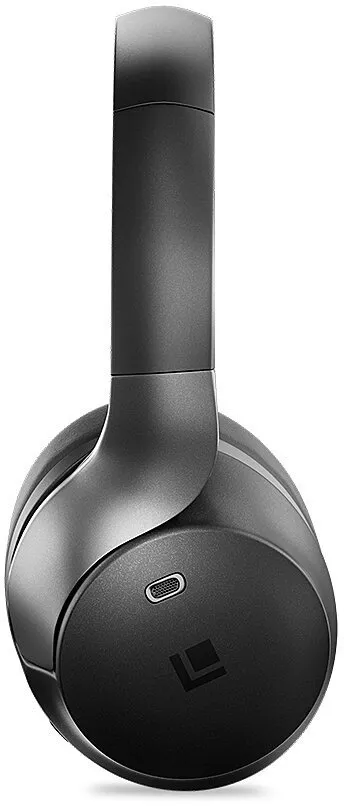 Kufje wireless Lindy LHXW e, ANC, 55h, të zeza - 2