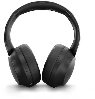 Kufje wireless Lindy LHXW e, ANC, 55h, të zeza - 3