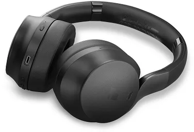 Kufje wireless Lindy LHXW e, ANC, 55h, të zeza - 4