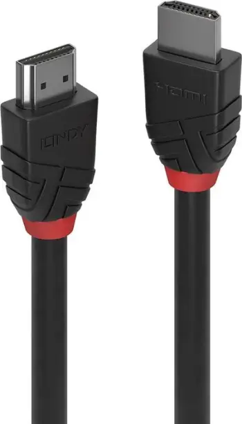 Kabllo Lindy HDMI-HDMI, 3 m, e zezë
