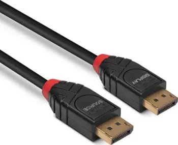 Kabllo DisplayPort Lindy 41168, 7.5m, 4K, e zezë