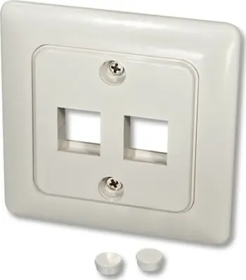 Kuti muri Lindy, për 2 module keystone, 80x80 mm