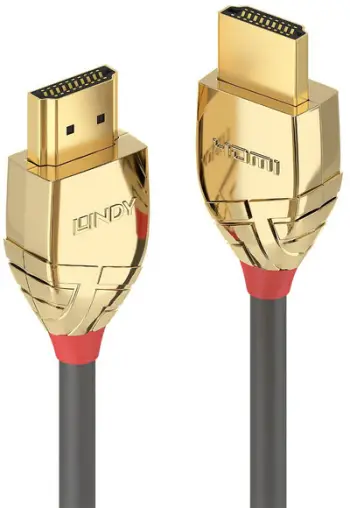 Kabllo HDMI Lindy 37863, 3m, e artë