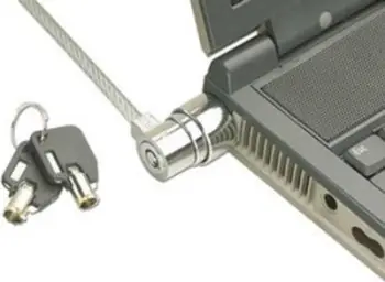 Kabllo sigurie Lindy 20945, 1.6m, çelik, gri