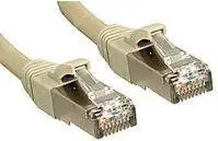 Kabllo rrjeti Lindy S/FTP, CAT.6, LSOH, 2m, e hirtë