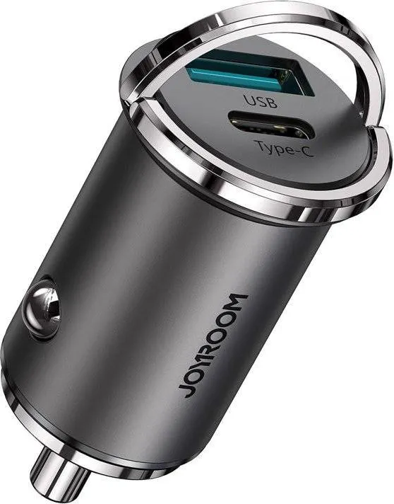 Karikues Joyroom C-A35 (6941237136404), 1x USB-A/1x USB-C, 5 A, i zi - 1