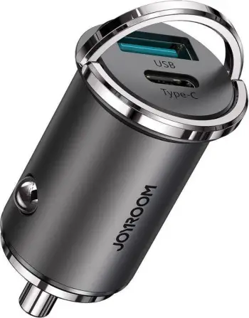 Karikues Joyroom C-A35 (6941237136404), 1x USB-A/1x USB-C, 5 A, i zi