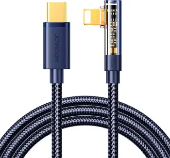 Kabllo Joyroom S-CL020A6, USB-C në Lightning (këndi), 1.2m, 20W, Blu