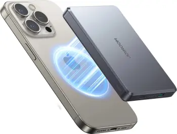 Powerbank Joyroom JR-PBM08 Pro 10000mAh ultra i hollë, titanium