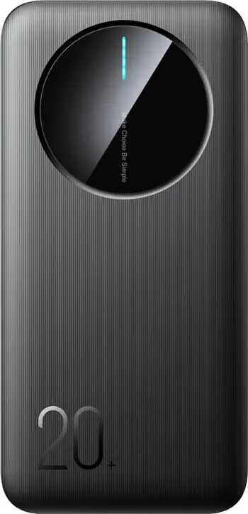 Powerbank Joyroom JR-PBF14, 20000mAh, 2x USB-A, 1x USB-C, e zezë