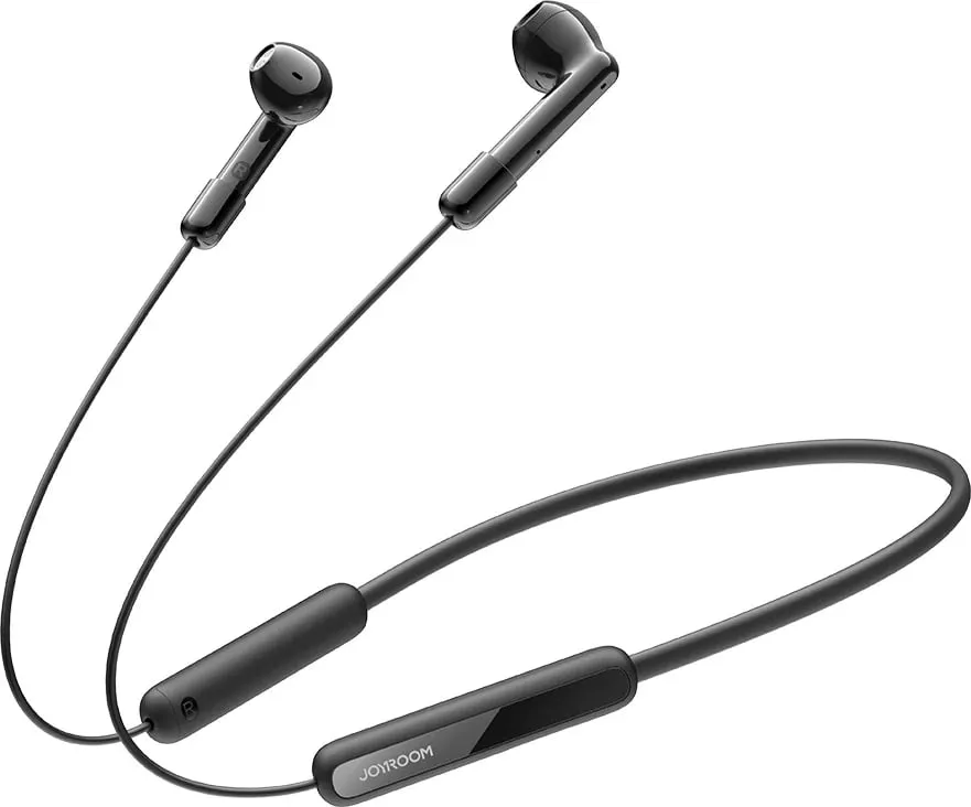 Kufje wireless me qafore Joyroom JR-DS1, Bluetooth 5.3, e zezë - 2