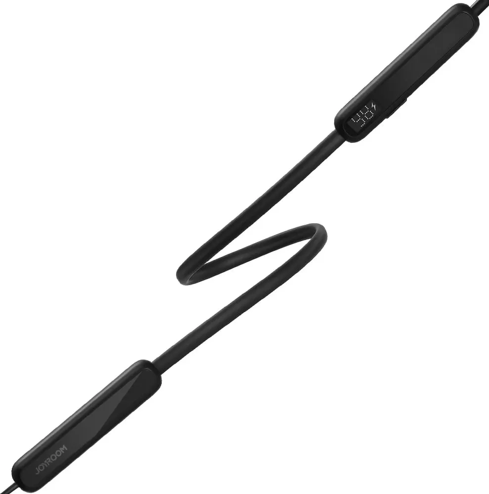 Kufje wireless me qafore Joyroom JR-DS1, Bluetooth 5.3, e zezë - 6