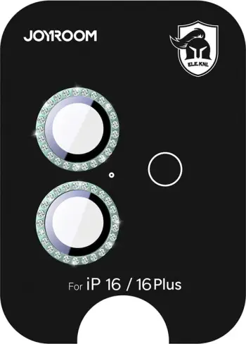Xham mbrojtës për lente Joyroom JR-MSJ0274 për iPhone 16/16 Plus, i gjelbër