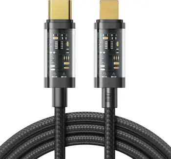 Kabllo Joyroom S-CL020A20, Lightning/USB-C, 2m, 20W, kaltër