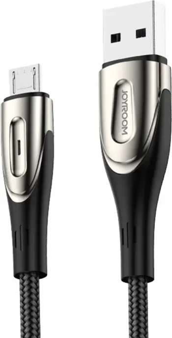 Kabllo USB Joyroom S M411, USB A në microUSB, 1.2m, i zi