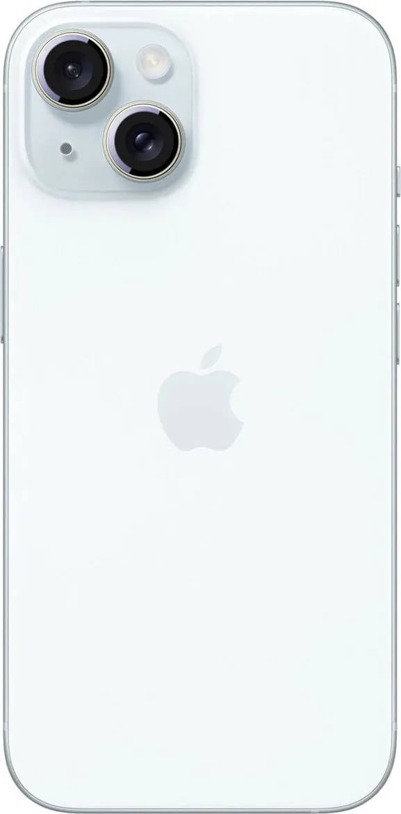 Xham mbrojtës Joyroom JR-MFY0251 për lente të iPhone 15/15 Plus, e verdhë - 2