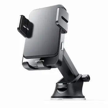 Mbajtës elektrik telefoni Joyroom JR-ZS219 me karikues wireless 15W, i zi