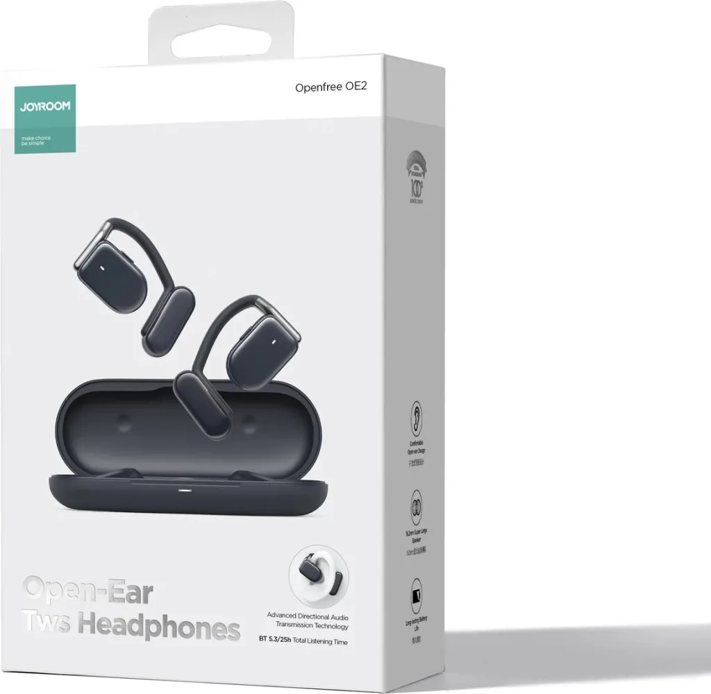 Kufje wireless Joyroom Openfree JR-OE2 TWS, Bluetooth 5.3, Kaltër e errët - 6