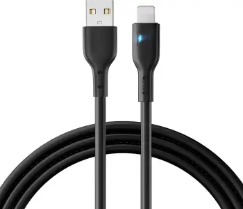 Kabllo Joyroom Premium Series A13, USB-A në Lightning, 2m, e zezë