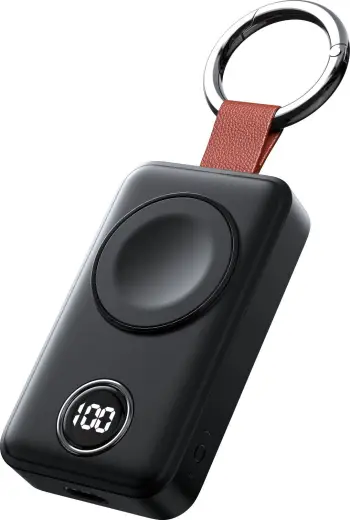 Powerbank wireless Joyroom JR-WQW01 për Apple Watch, 2000mAh, 3W, e zezë