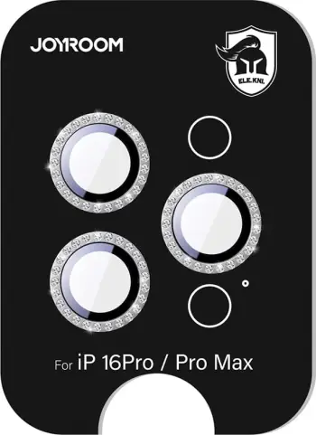 Xham mbrojtës për kamera Joyroom JR-MSJ0309 për iPhone 16 Pro/16 Pro Max, titanium