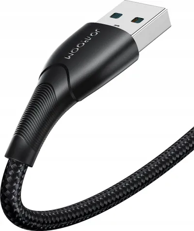Kabllo karikimi Joyroom Starry Series SA32 AC6, USB A në USB C, 100W, 1m, e zezë - 2