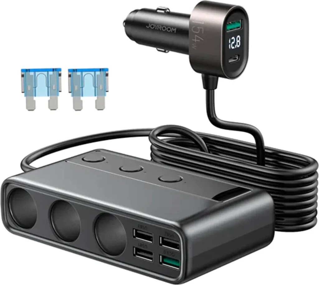Karikues makine Joyroom JR-CL06, 4x USB A, 3.6A, i zi - 1