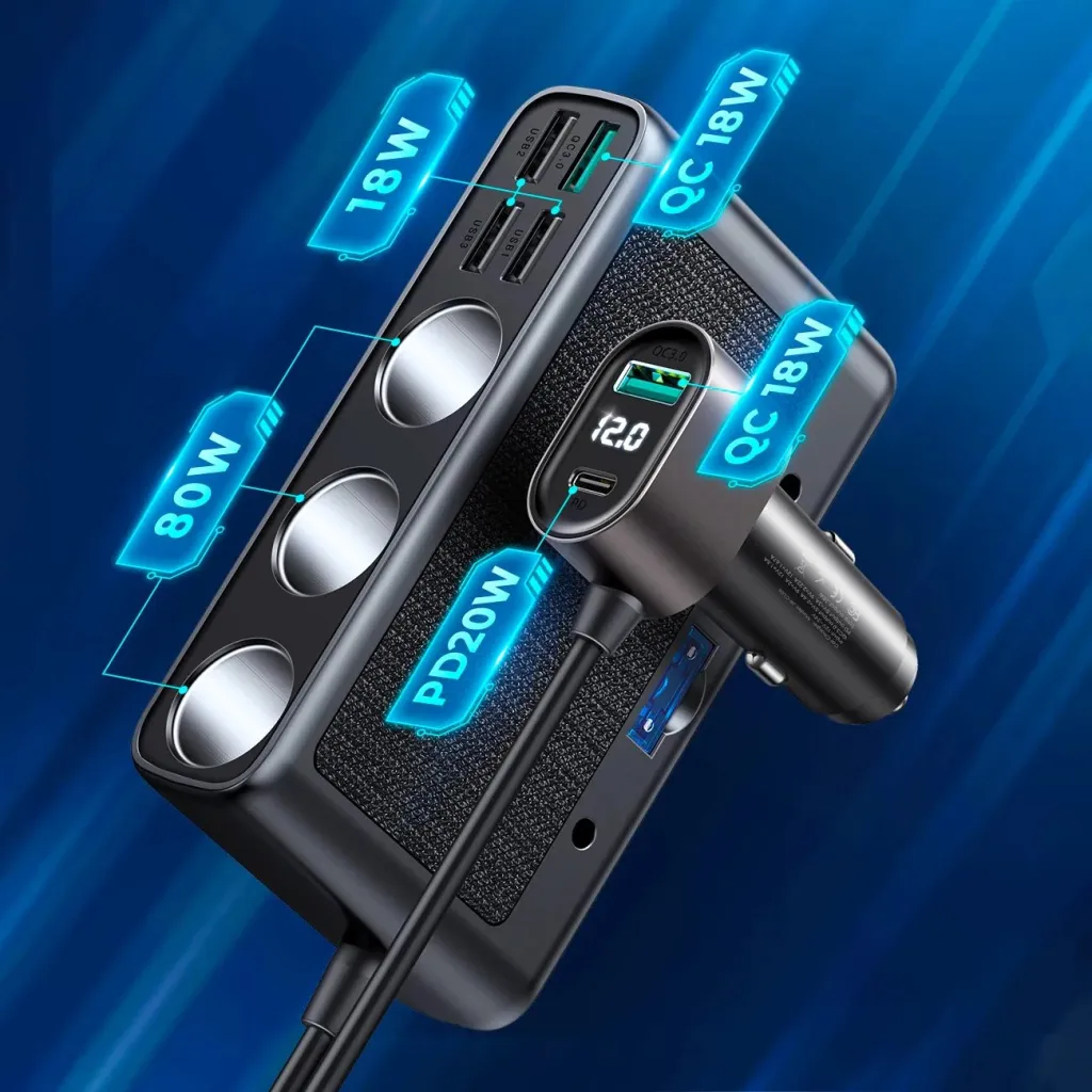 Karikues makine Joyroom JR-CL06, 4x USB A, 3.6A, i zi - 2