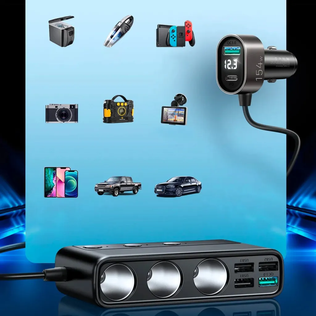 Karikues makine Joyroom JR-CL06, 4x USB A, 3.6A, i zi - 3