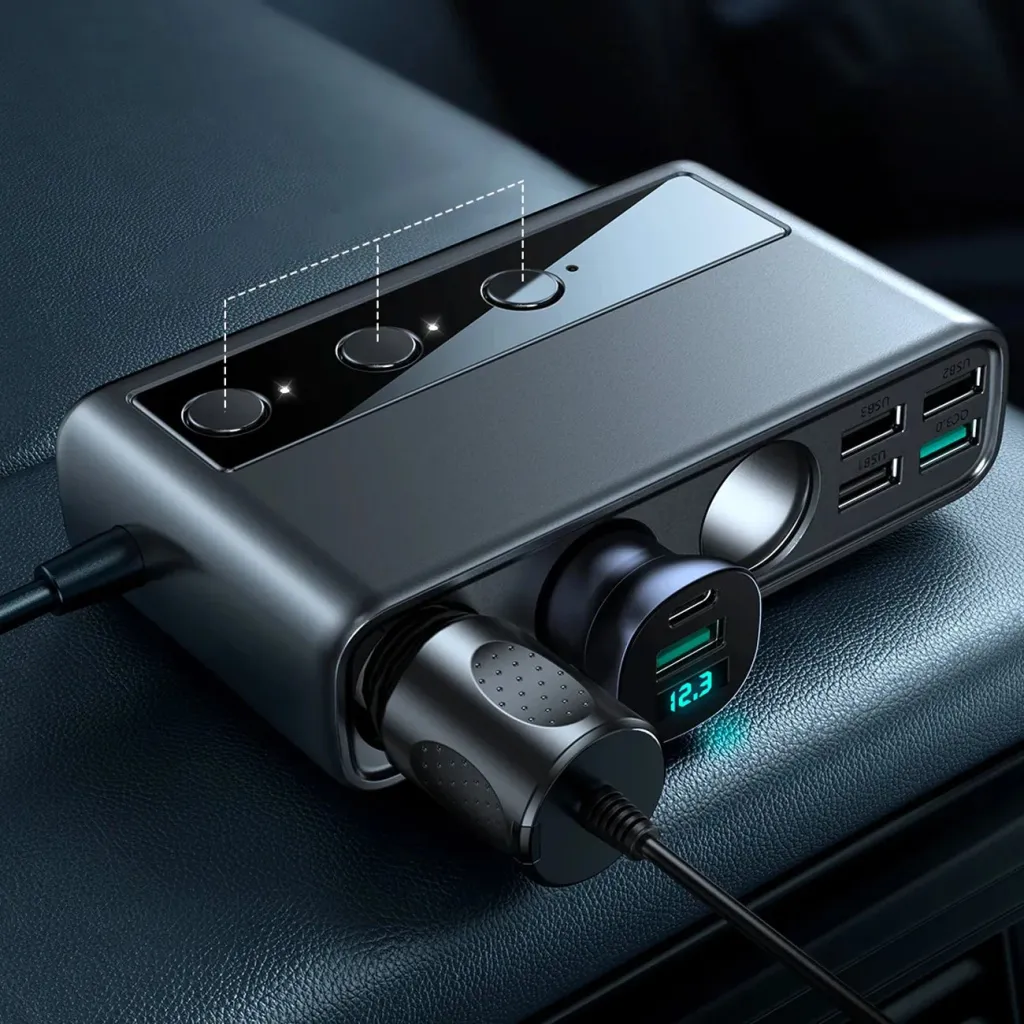 Karikues makine Joyroom JR-CL06, 4x USB A, 3.6A, i zi - 5