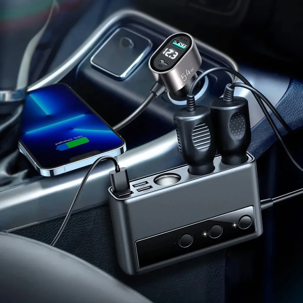 Karikues makine Joyroom JR-CL06, 4x USB A, 3.6A, i zi - 6