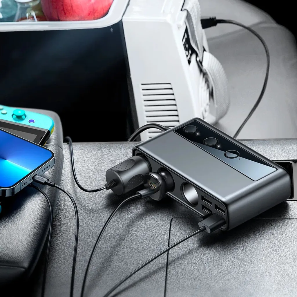 Karikues makine Joyroom JR-CL06, 4x USB A, 3.6A, i zi - 7