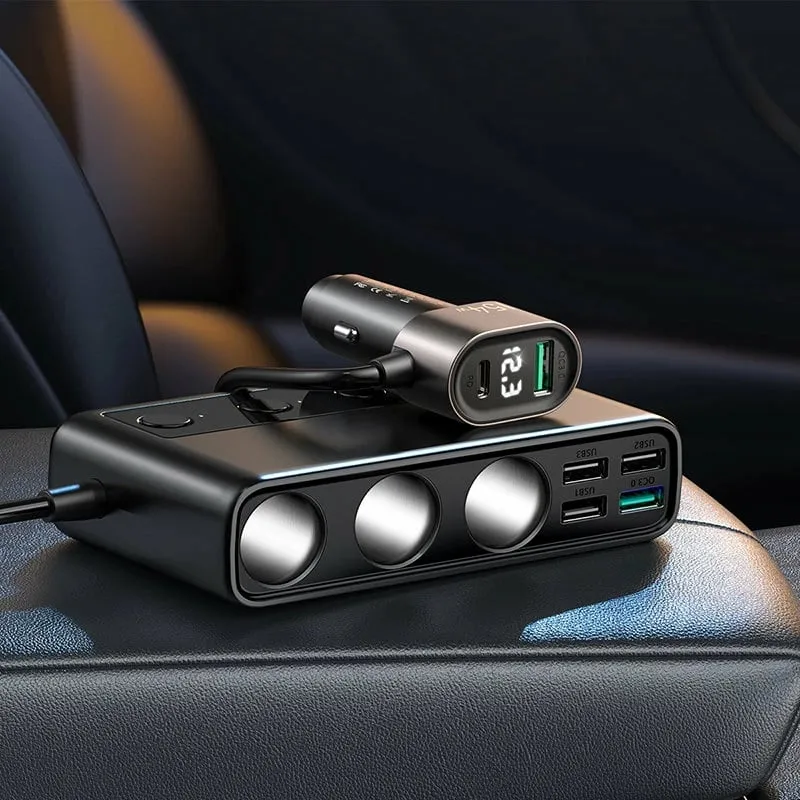 Karikues makine Joyroom JR-CL06, 4x USB A, 3.6A, i zi - 8