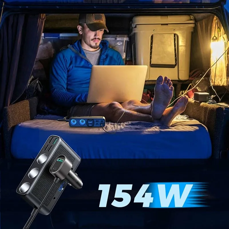Karikues makine Joyroom JR-CL06, 4x USB A, 3.6A, i zi - 9