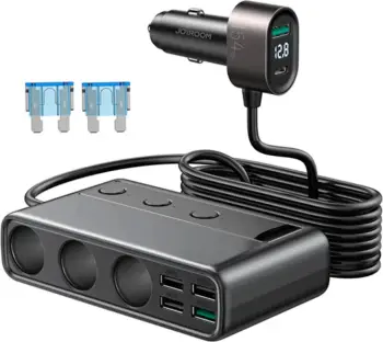 Karikues makine Joyroom JR-CL06, 4x USB A, 3.6A, i zi