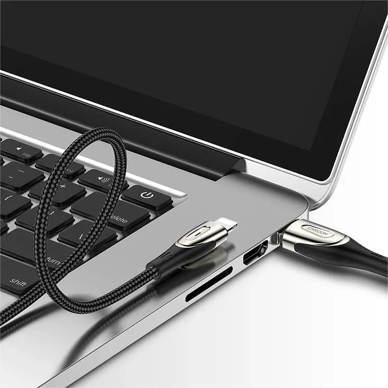 Kabllo USB Joyroom JYR587, USB A në Lightning, 1.2m, e zezë - 7