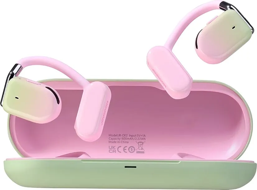 Kufje wireless TWS Joyroom Openfree JR-OE2, rozë - 5
