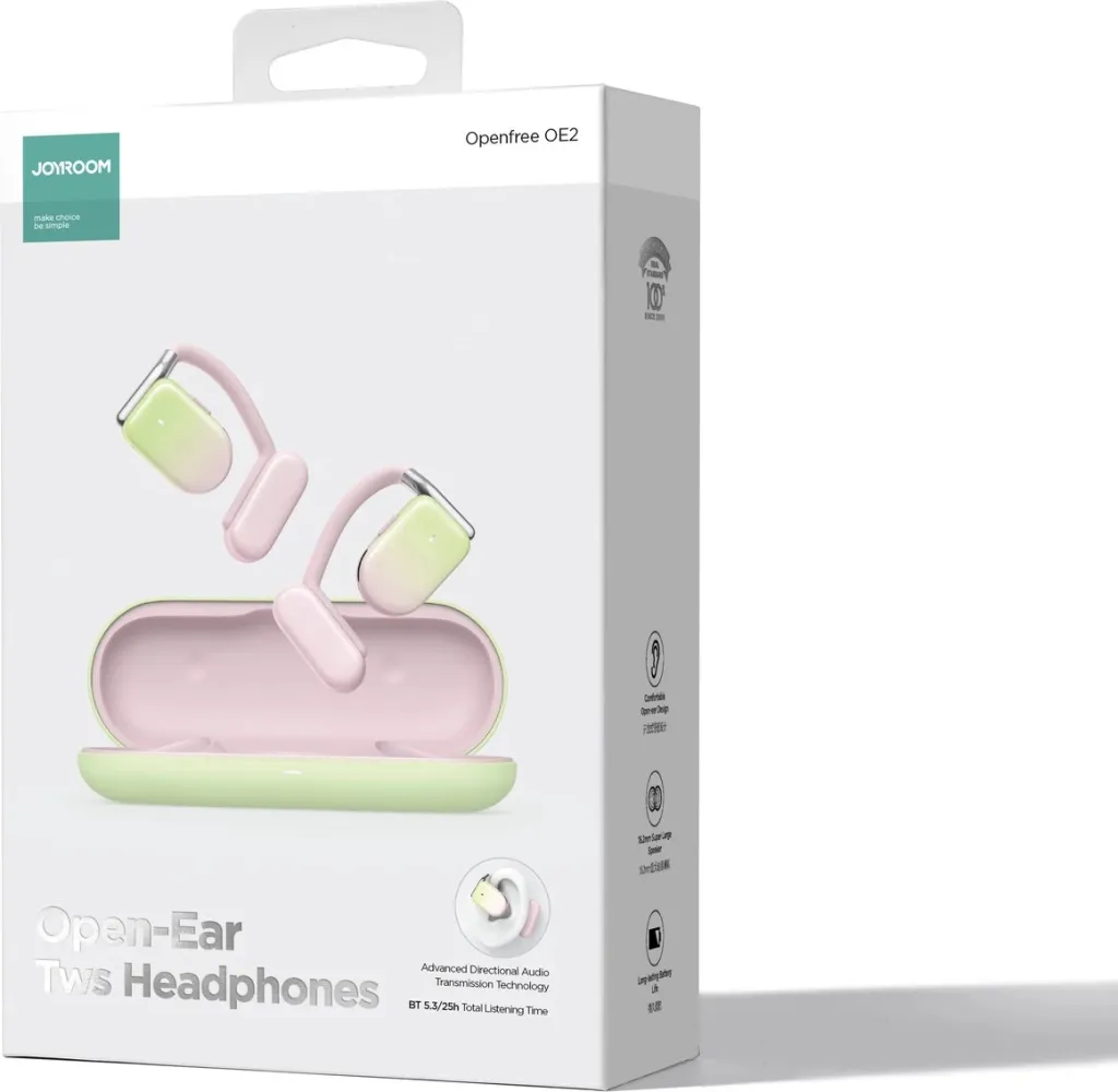 Kufje wireless TWS Joyroom Openfree JR-OE2, rozë - 6