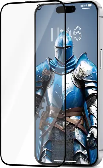 Xham i temperuar Joyroom JR-MKN0311 për iPhone 15/16, Corning Eyecare, Transparent