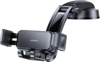 Mbajtëse celulari për makinë Joyroom JR-ZS283, e zezë