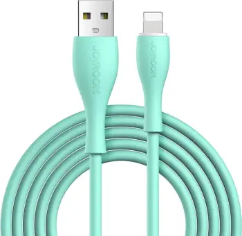 Kabllo për të dhëna dhe karikim Joyroom S-2030M8, USB-A në Lightning, 2m, e gjelbër