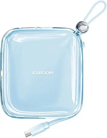 Powerbank Joyroom JR-L005, 10000mAh, me Lightning dhe USB-A, Vjollcë